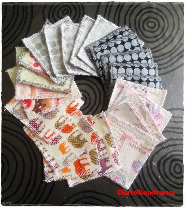 Lingettes démaquillantes